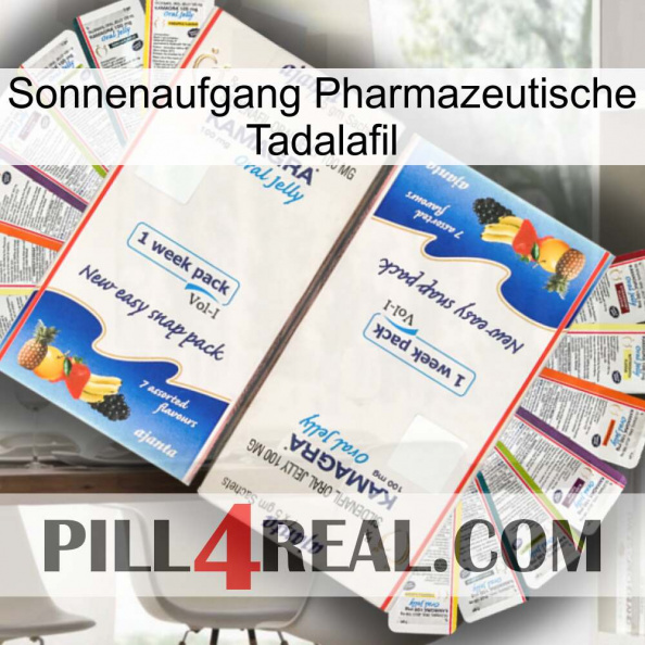 Sunrise Pharmaceutical Tadalafil kamagra1